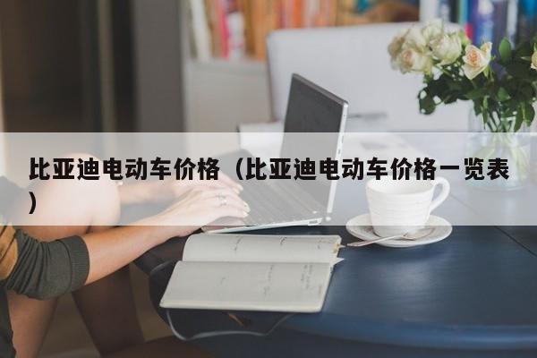 比亚迪电动车价格（比亚迪电动车价格一览表）