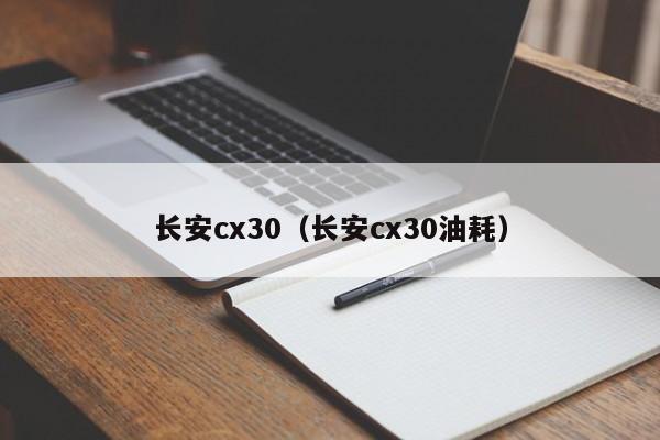 长安cx30（长安cx30油耗）