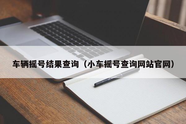 车辆摇号结果查询（小车摇号查询网站官网）