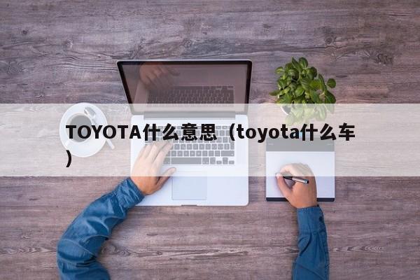 TOYOTA什么意思（toyota什么车）