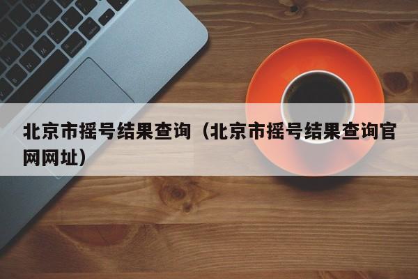 北京市摇号结果查询（北京市摇号结果查询官网网址）