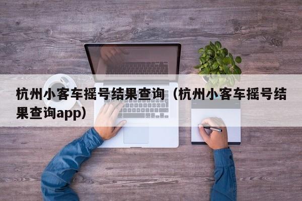 杭州小客车摇号结果查询（杭州小客车摇号结果查询app）