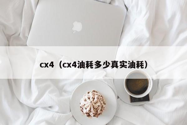 cx4（cx4油耗多少真实油耗）