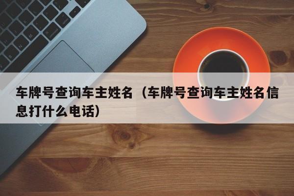 车牌号查询车主姓名（车牌号查询车主姓名信息打什么电话）