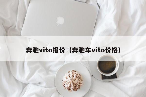 奔驰vito报价（奔驰车vito价格）