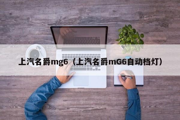 上汽名爵mg6（上汽名爵mG6自动档灯）