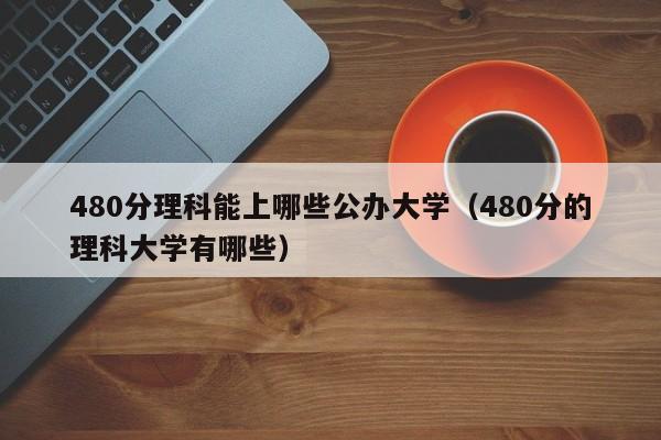 480分理科能上哪些公办大学（480分的理科大学有哪些）